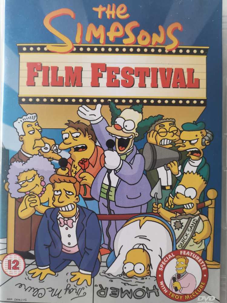The Simpsons: Film Festival DVD movie collectible [Barcode 5039036008471] - Main Image 3