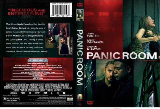 Panic Room DVD movie collectible [Barcode 043396100916] - Main Image 2