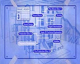 Panic Room DVD movie collectible [Barcode 043396100916] - Main Image 3