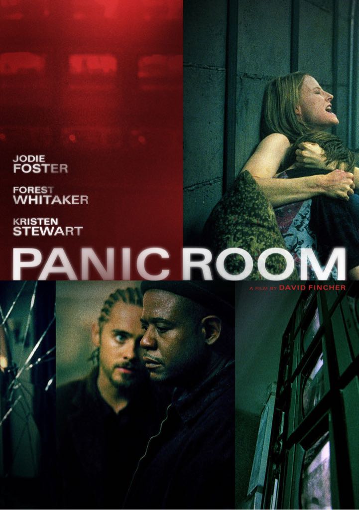 Panic Room Digital Copy movie collectible [Barcode 367068639628] - Main Image 2