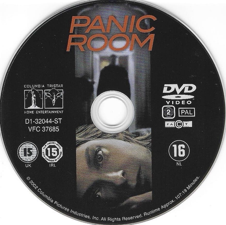 Panic Room DVD movie collectible [Barcode 8712609036343] - Main Image 3