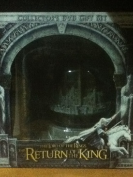 Lord of the Rings Collectors Edition 3: The Return of the King, The DVD movie collectible [Barcode 9398710433593] - Main Image 1