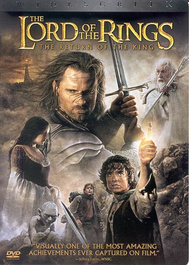 The Lord of the Rings: The Return of the King Blu-ray movie collectible - Main Image 1