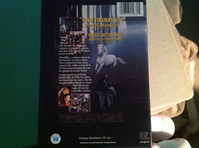Into the West DVD movie collectible [Barcode 057373156315] - Main Image 2