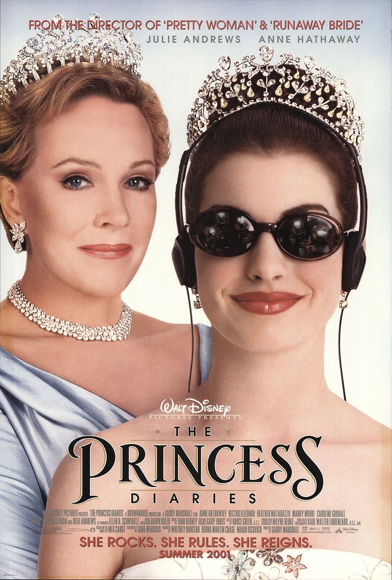 The Princess Diaries 1, 2 DVD movie collectible [Barcode 786936211078] - Main Image 3