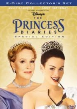 The Princess Diaries DVD movie collectible [Barcode 786936240016] - Main Image 1