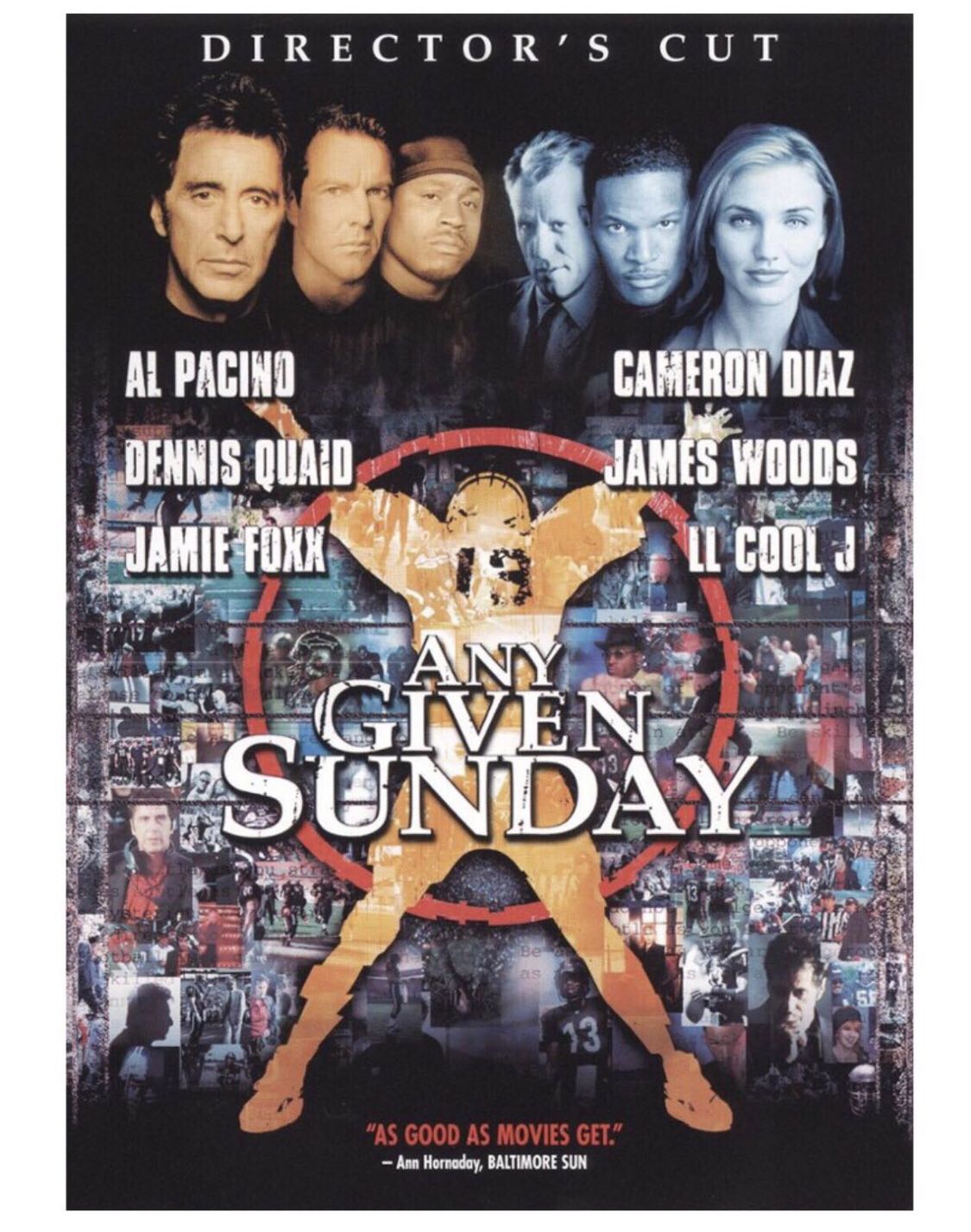 Any Given Sunday DVD movie collectible [Barcode 085391832225] - Main Image 3