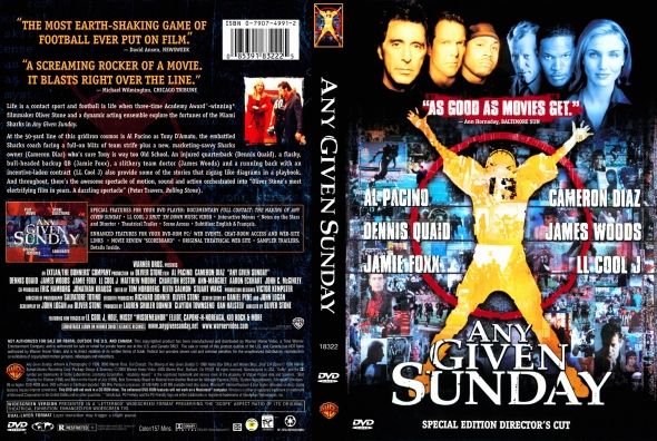 Any Given Sunday Digital Copy movie collectible [Barcode 2011768744691] - Main Image 2