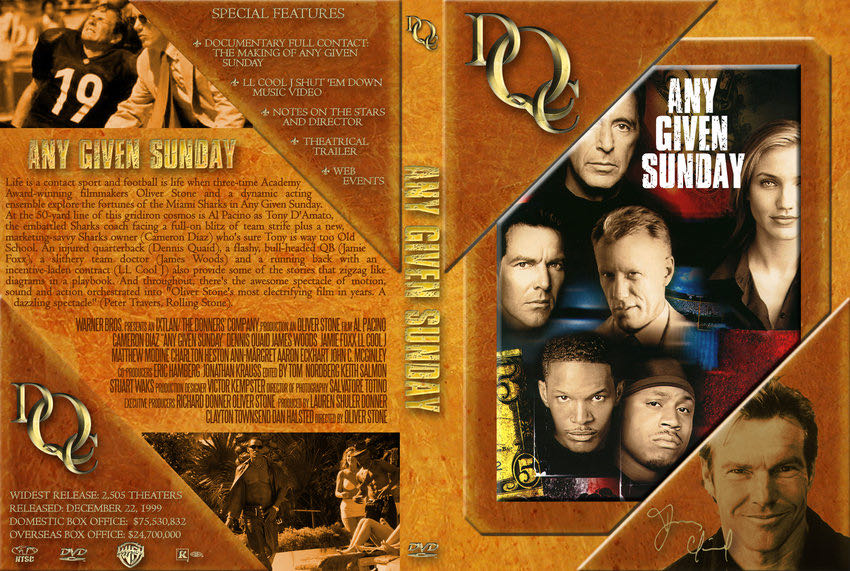 Any Given Sunday Digital Copy movie collectible [Barcode 2011768744691] - Main Image 4