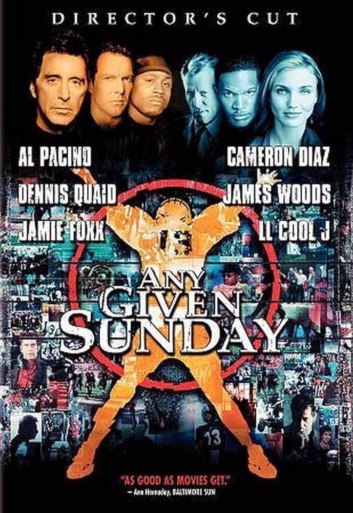 Any Given Sunday DVD movie collectible [Barcode 7321931595056] - Main Image 3