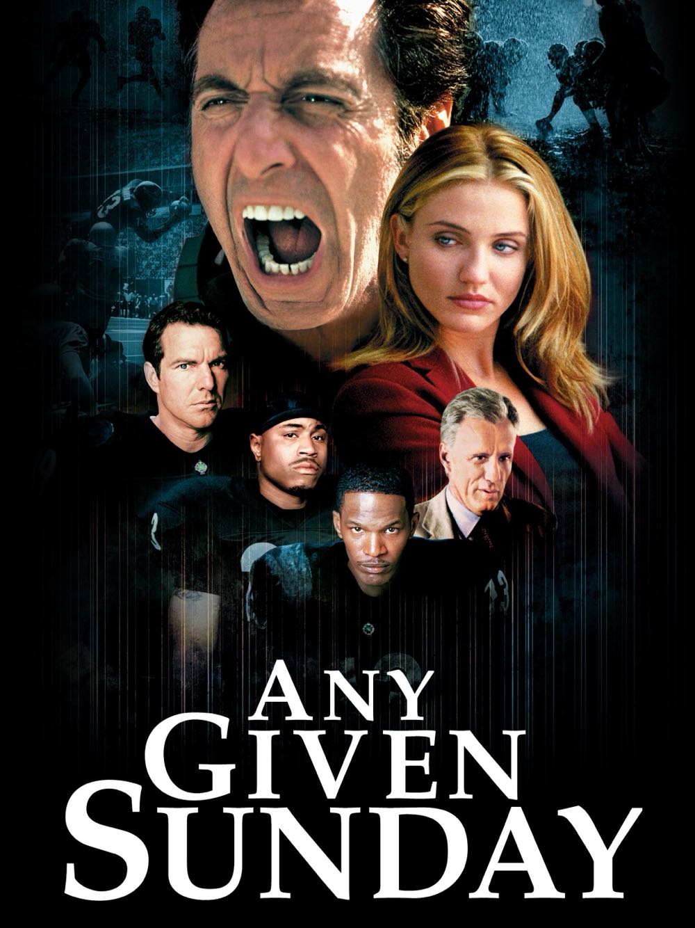 Any Given Sunday DVD movie collectible [Barcode 7321931595056] - Main Image 4