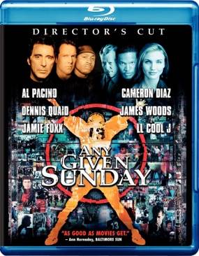 Any Given Sunday Blu-ray movie collectible [Barcode 883929035175] - Main Image 1