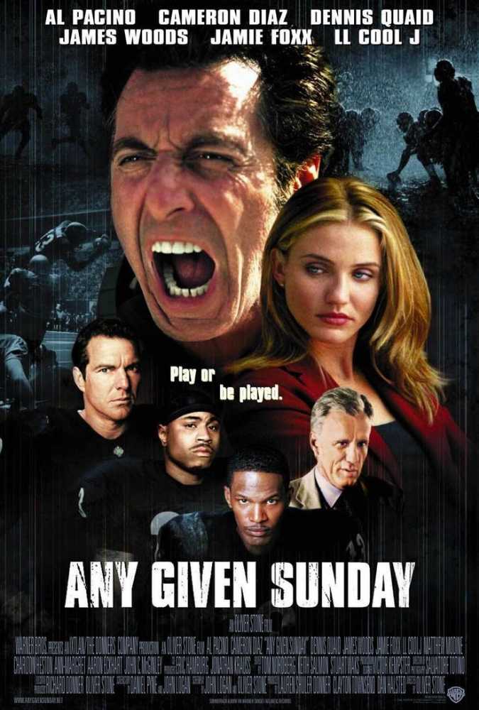 Any Given Sunday Blu-ray movie collectible [Barcode 883929035175] - Main Image 4