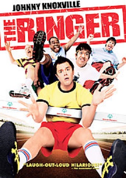 The Ringer DVD movie collectible [Barcode 024543235293] - Main Image 1