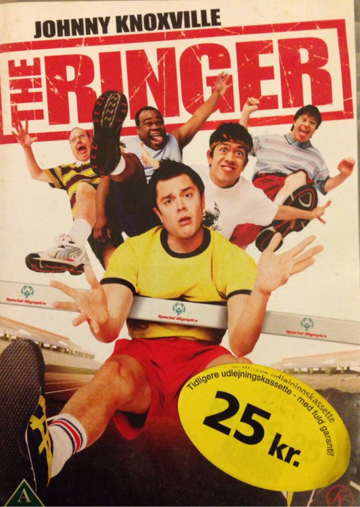 The Ringer DVD movie collectible [Barcode 5707019272316] - Main Image 1