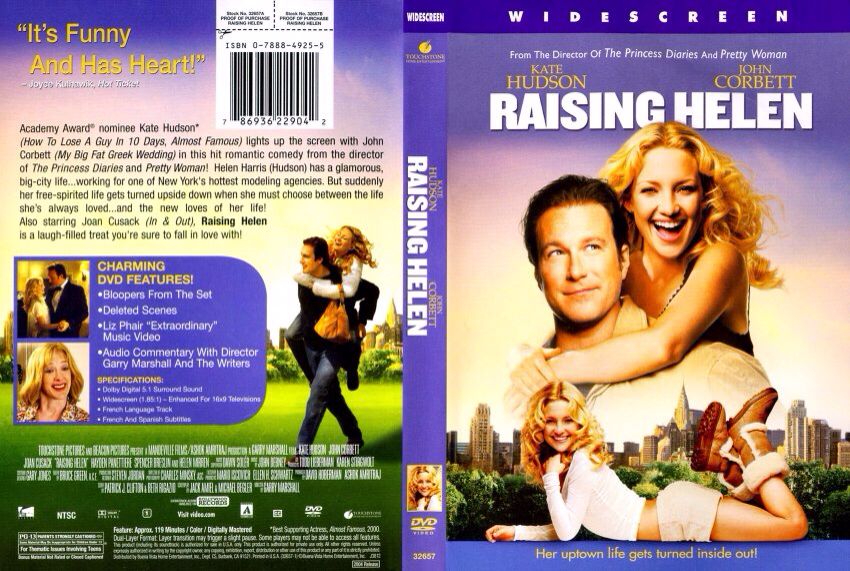 Raising Helen DVD movie collectible [Barcode 786936242515] - Main Image 2