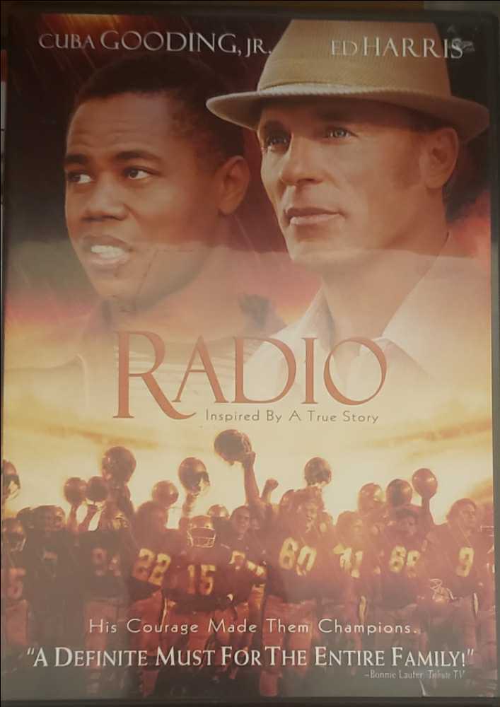 Radio DVD movie collectible [Barcode 043396013070] - Main Image 4