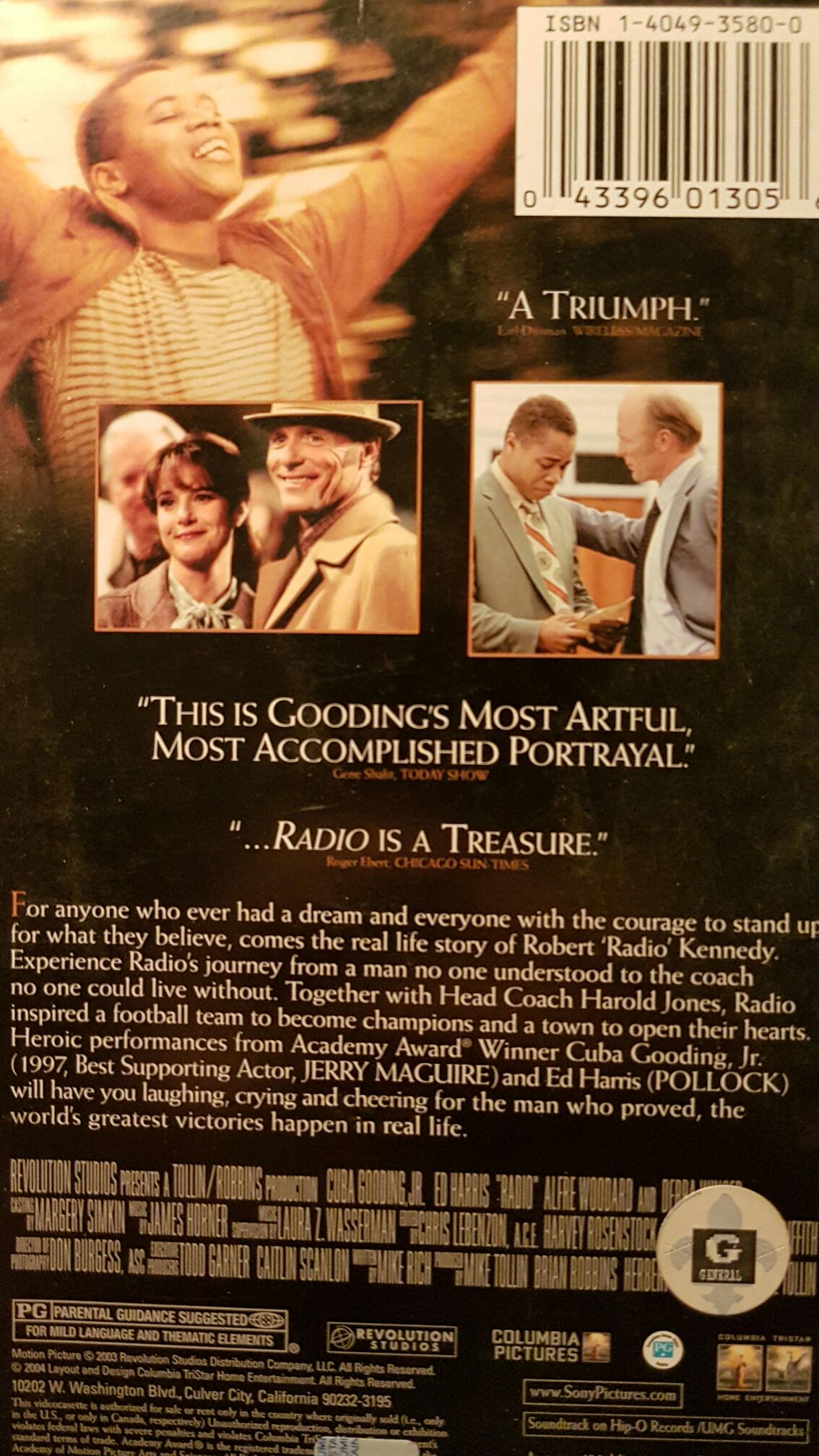 Radio  DVD movie collectible [Barcode 8712609965230] - Main Image 2