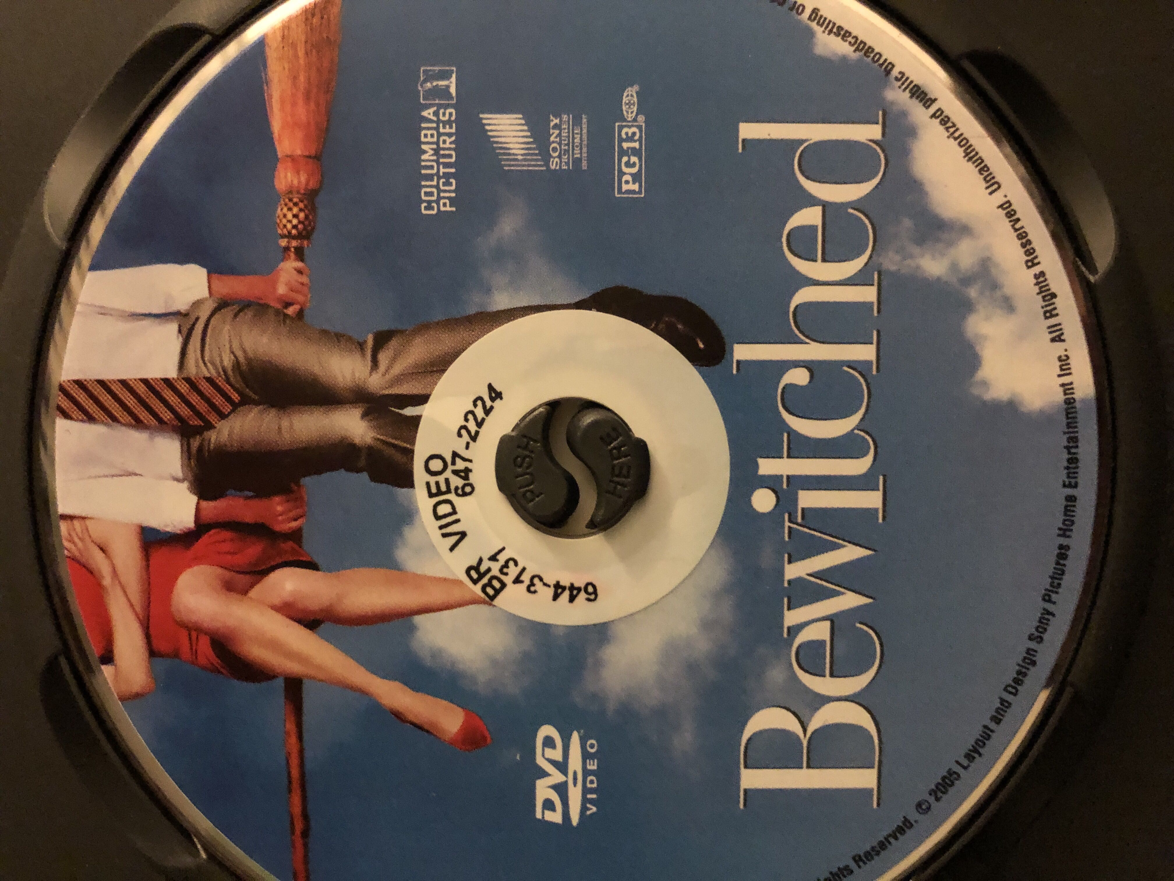 Bewitched Plex movie collectible [Barcode 043396102101] - Main Image 3