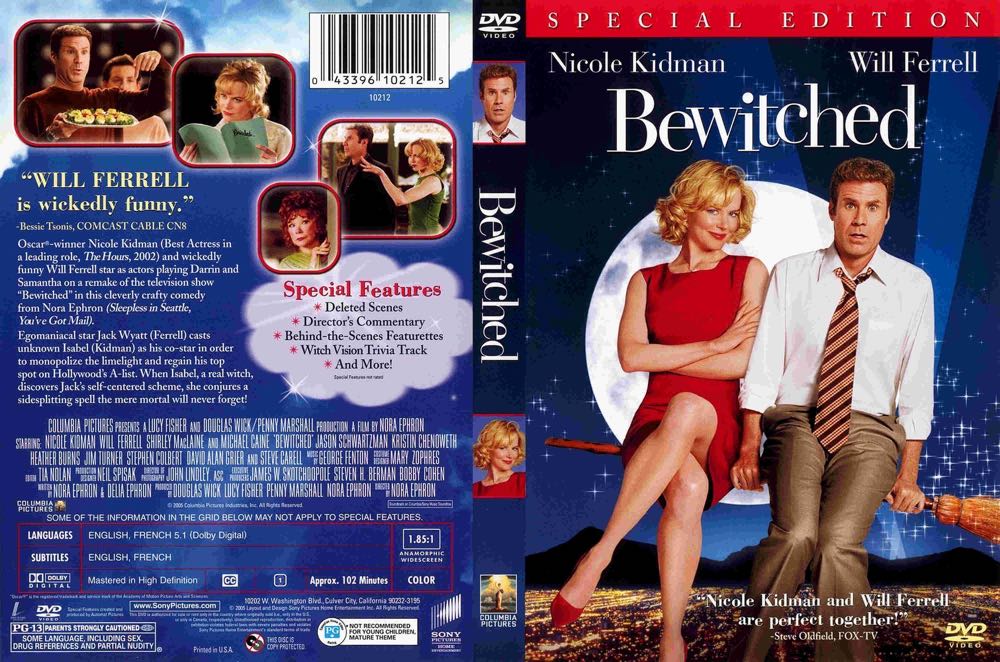 Bewitched iTunes movie collectible [Barcode 043396237629] - Main Image 2