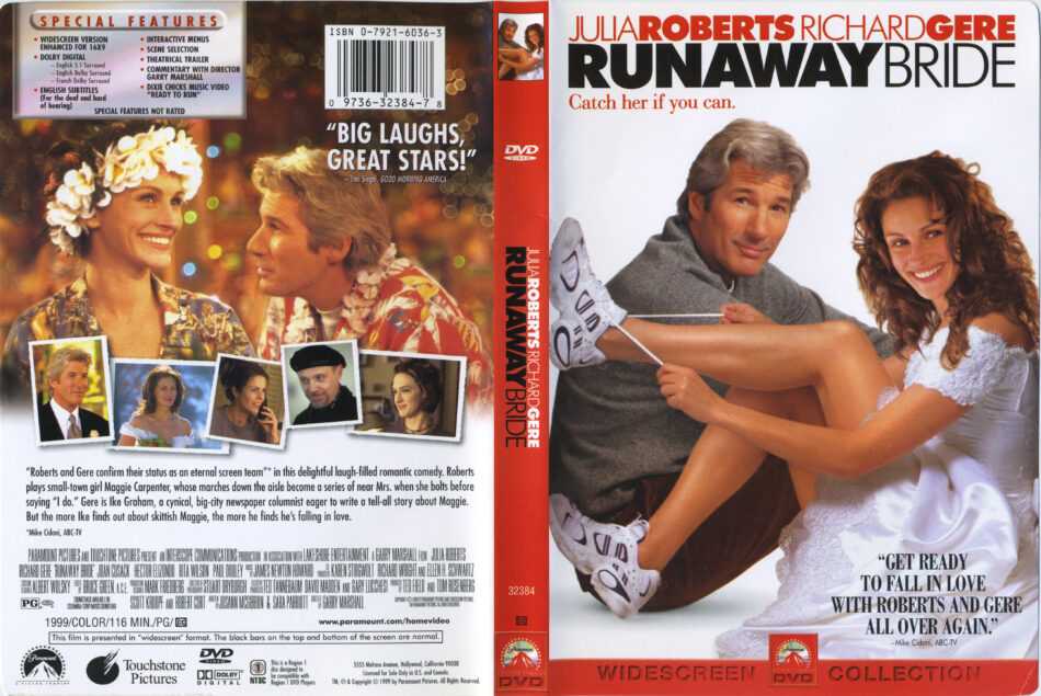 Runaway Bride DVD movie collectible [Barcode 097363238454] - Main Image 3