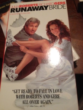 Runaway Bride VHS movie collectible [Barcode 7081464238430] - Main Image 1