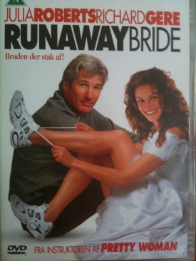 Runaway Bride DVD movie collectible [Barcode 7393834133406] - Main Image 1
