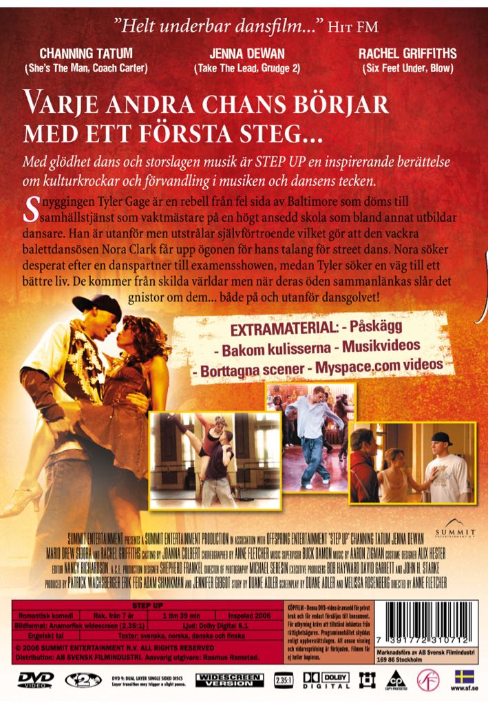 Step Up Digital Copy movie collectible [Barcode 5412370827715] - Main Image 2