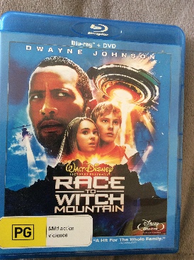 Race To Witch Mountain Blu-ray movie collectible [Barcode 8717418212582] - Main Image 1