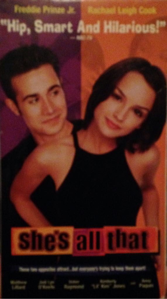 Shes All That VHS movie collectible - Main Image 1