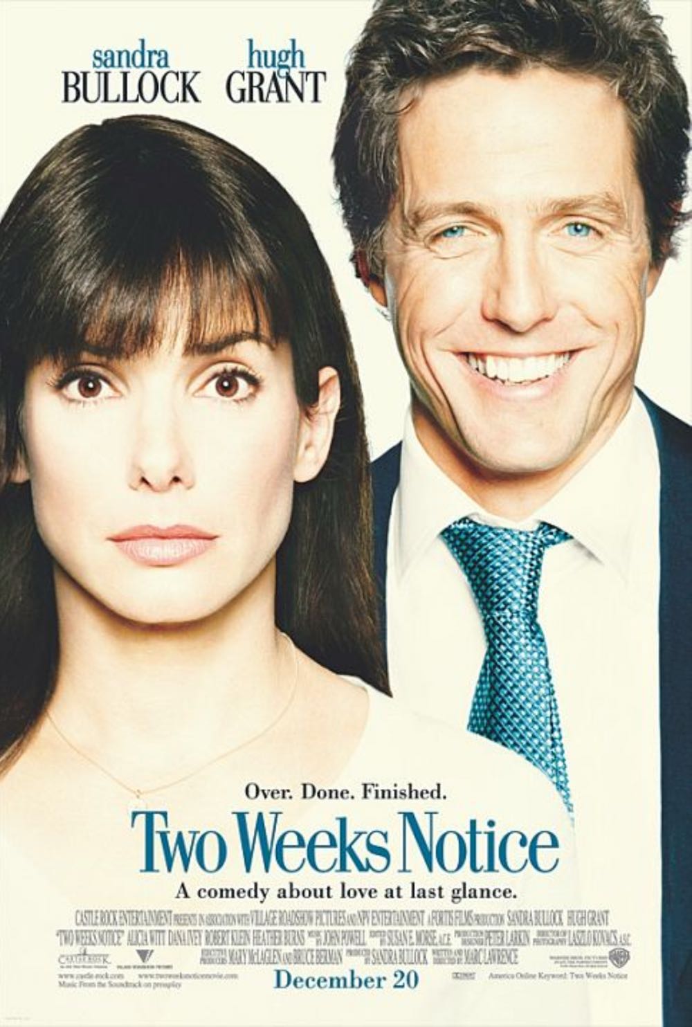 Two Weeks Notice DVD movie collectible [Barcode 08539234182] - Main Image 4