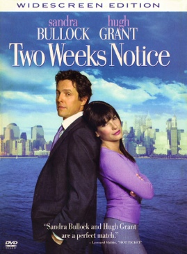 Two Weeks Notice