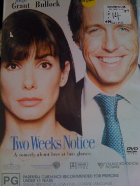 Two Weeks Notice  movie collectible [Barcode 9303654668543] - Main Image 1