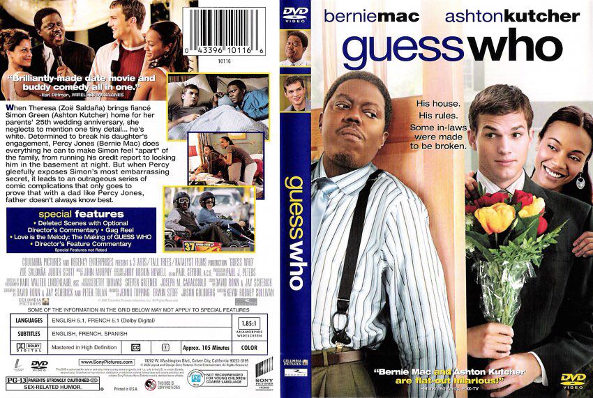 Guess Who DVD movie collectible [Barcode 043396101166] - Main Image 2