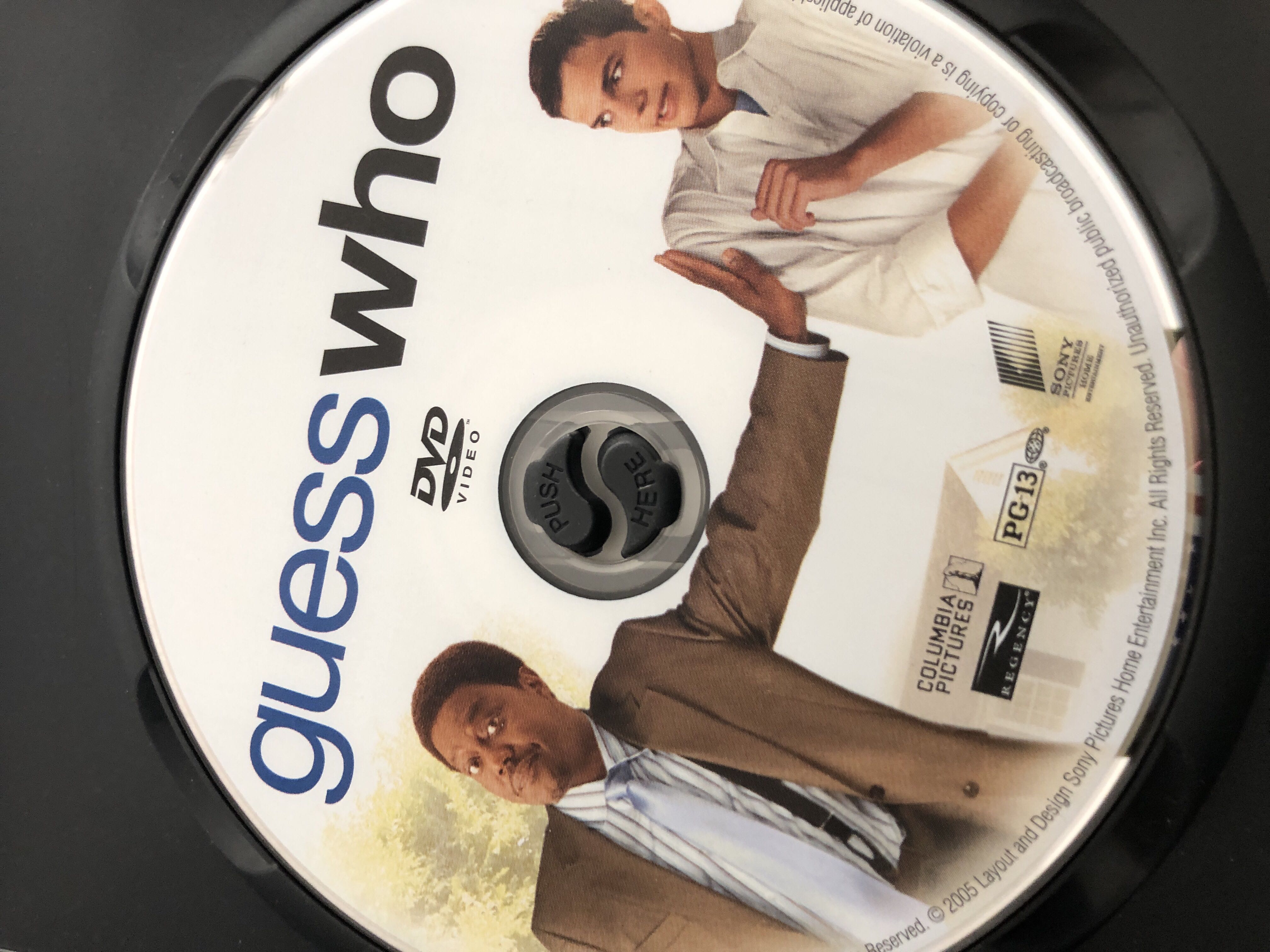 Guess Who DVD movie collectible [Barcode 043396101166] - Main Image 3