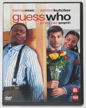 Guess Who DVD movie collectible [Barcode 086162300257] - Main Image 1