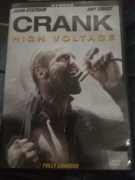 Crank: High Voltage Blu-ray movie collectible [Barcode 5051162261032] - Main Image 1