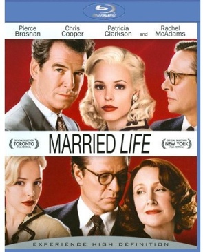 Married Life Blu-ray movie collectible [Barcode 043396271890] - Main Image 1