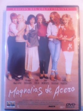 Steel Magnolias DVD movie collectible [Barcode 8414533007436] - Main Image 1