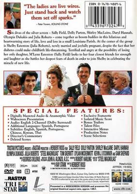 Steel Magnolias DVD movie collectible [Barcode 8712609070071] - Main Image 2