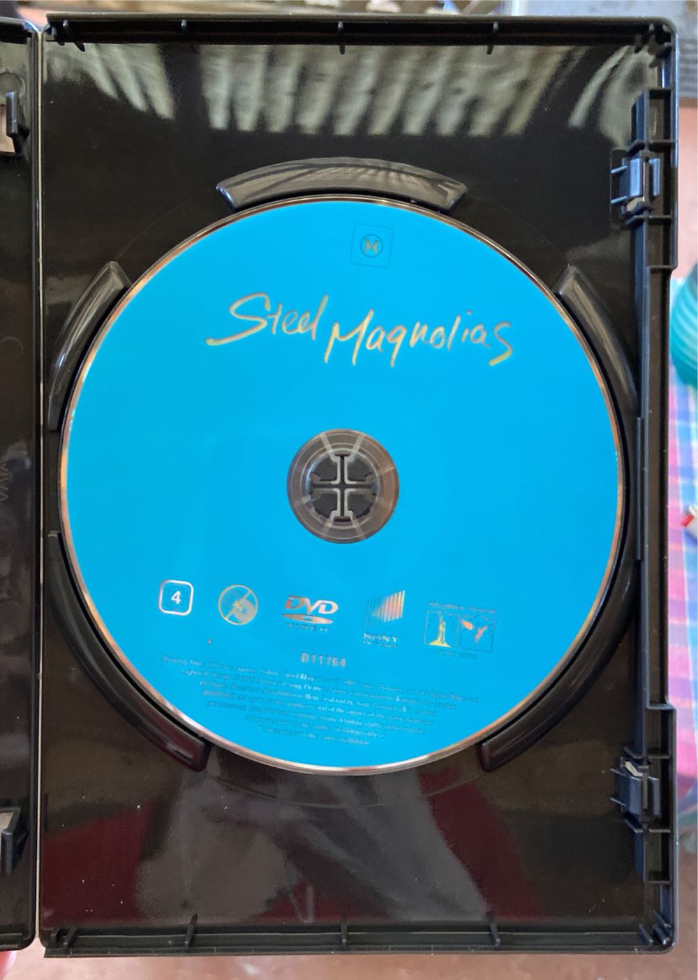 Steel Magnolias DVD movie collectible [Barcode 9317731008276] - Main Image 4