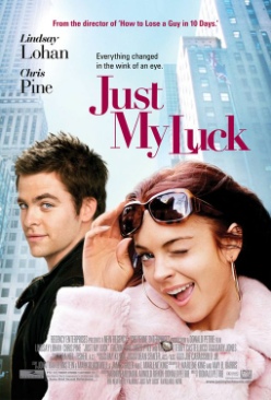 Just My Luck DVD movie collectible [Barcode 41660539] - Main Image 1