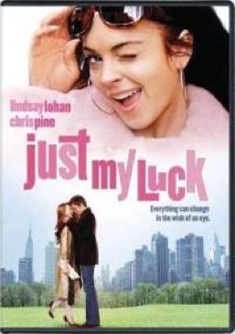 Just My Luck DVD movie collectible [Barcode 7036982011775] - Main Image 1