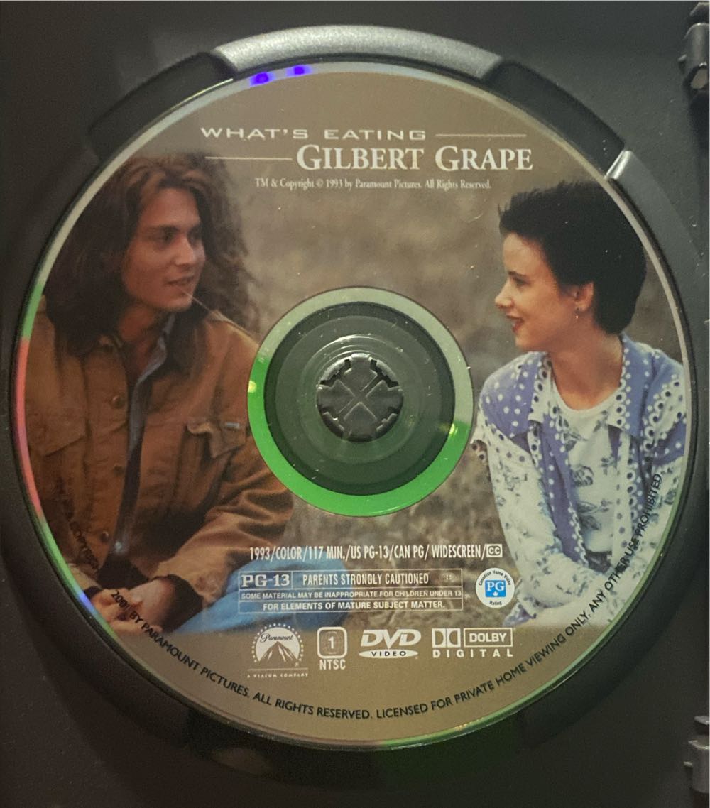 What’s Eating Gilbert Grape [DVD] DVD movie collectible [Barcode 097363295525] - Main Image 4