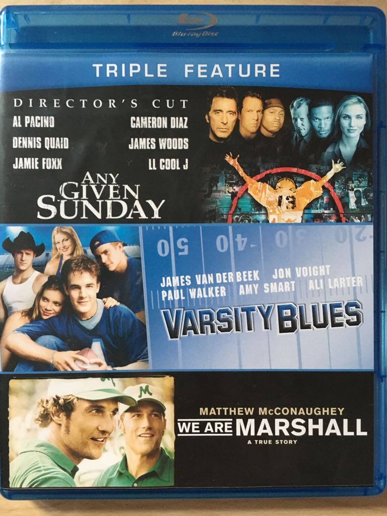 Varsity Blues Blu-ray movie collectible [Barcode 097360715743] - Main Image 2