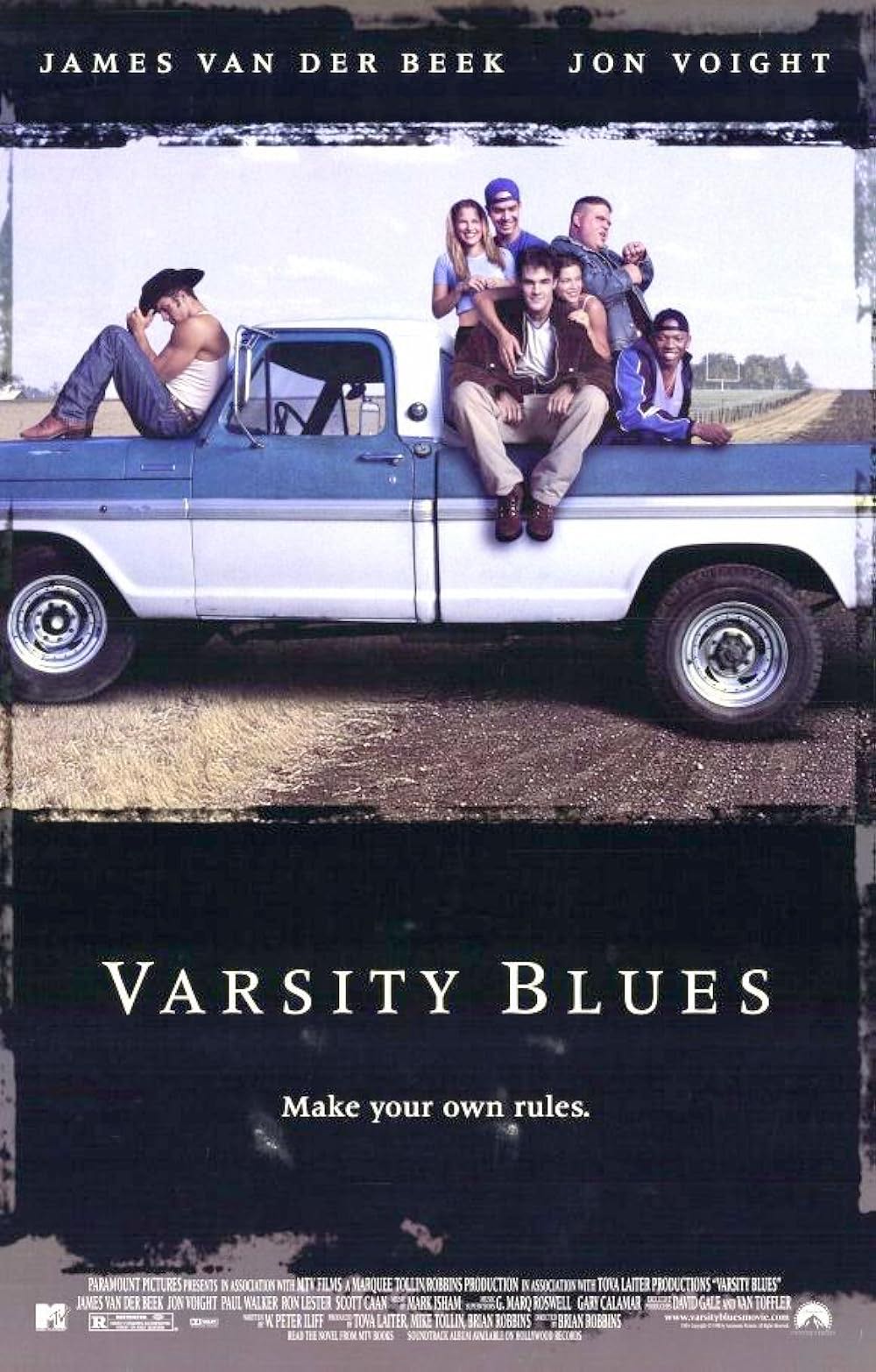 Varsity Blues DVD movie collectible [Barcode 8714865555156] - Main Image 3