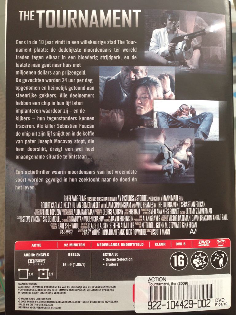 The Tournament DVD movie collectible - Main Image 2