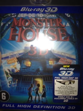 Monster House Blu-ray movie collectible [Barcode 8712609664980] - Main Image 1