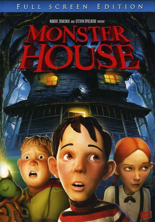 Monster House DVD movie collectible - Main Image 1