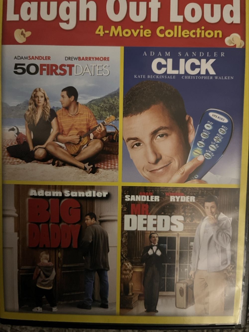 Big Daddy DVD movie collectible [Barcode 011575039227] - Main Image 2